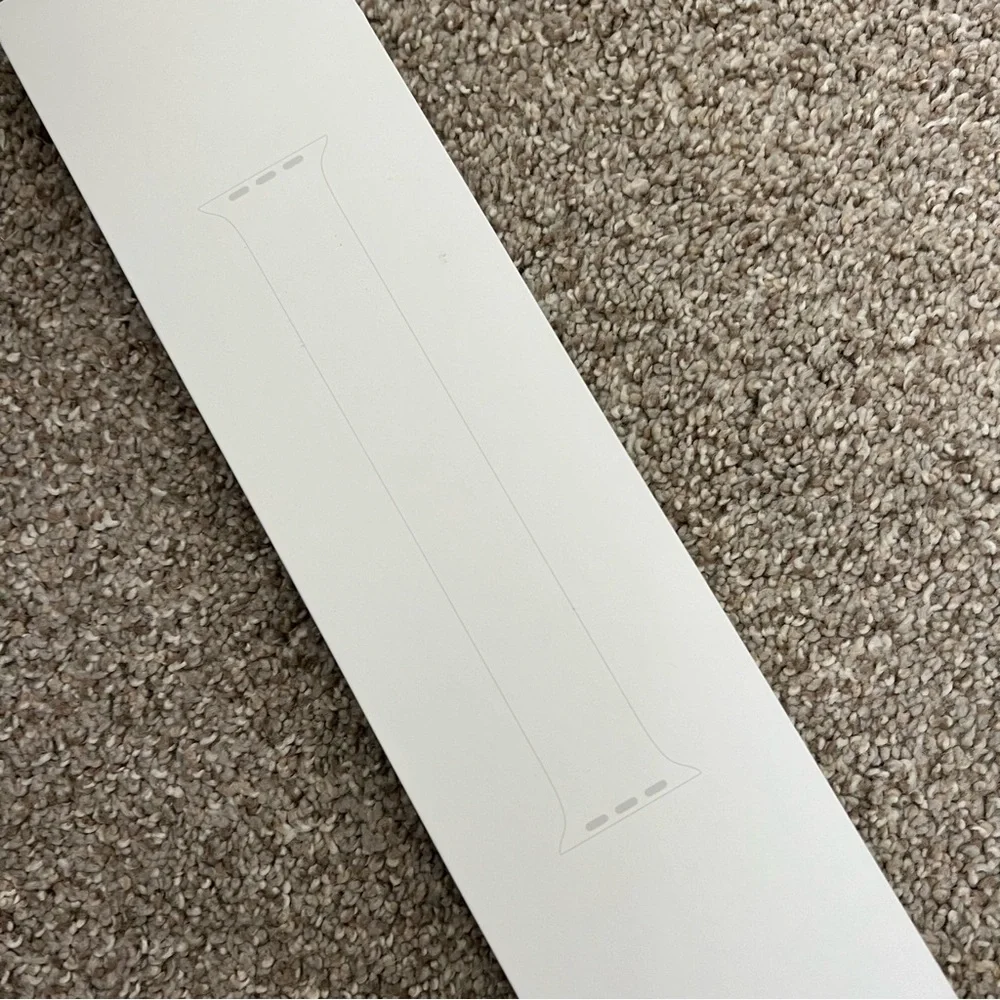 Apple White Smartwatch Band